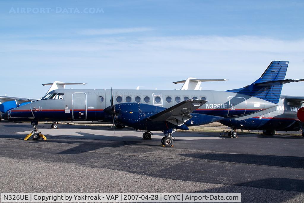 N326UE, 1995 British Aerospace Jetstream 4101 C/N 41064, ex United Express Jetstream 41