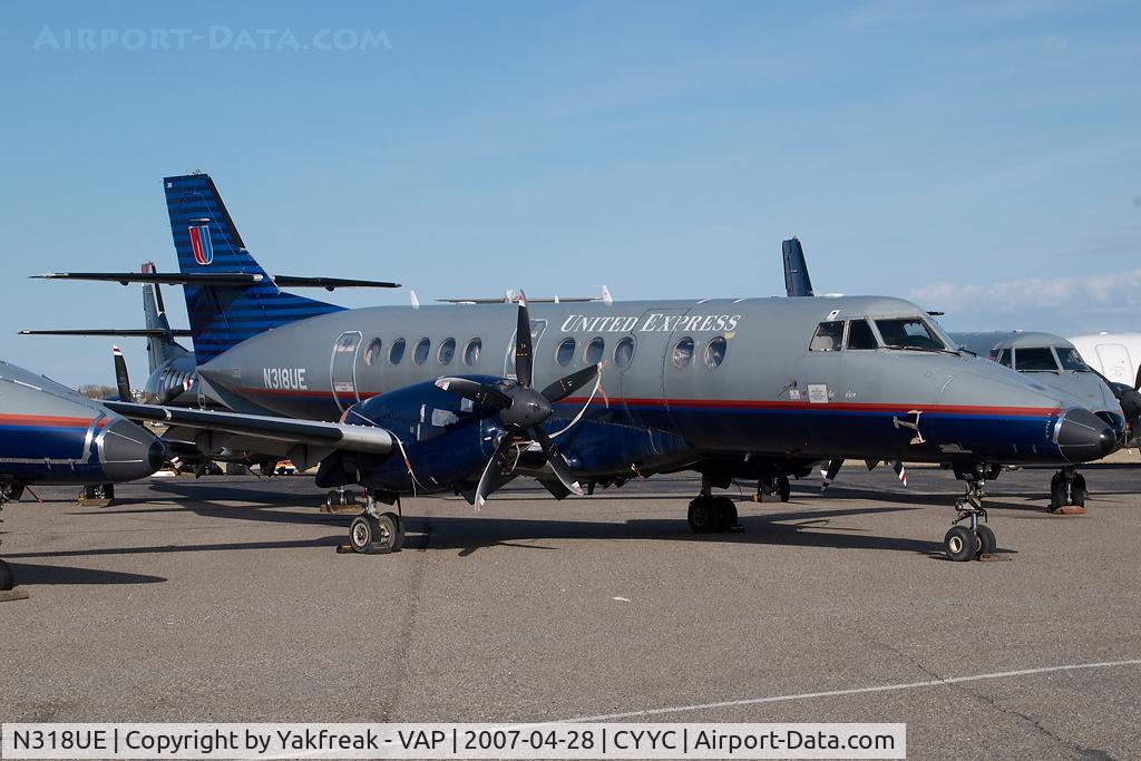 N318UE, 1994 British Aerospace Jetstream 4101 C/N 41041, ex United Express Jetstream 41