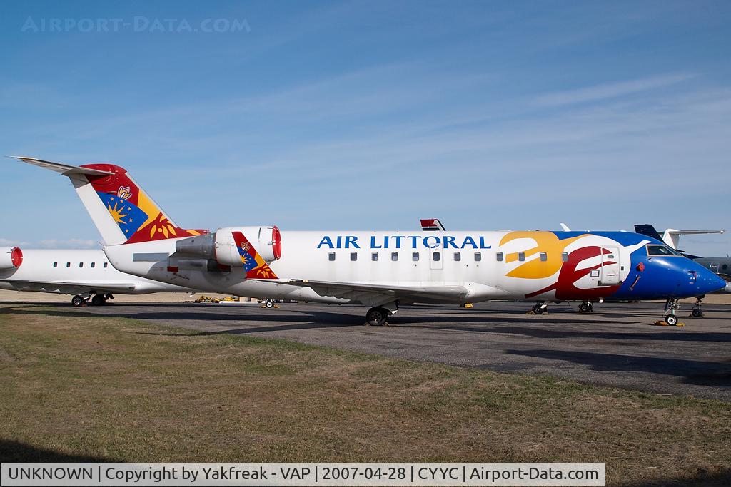 UNKNOWN, , ex Air Littoral Regionaljet