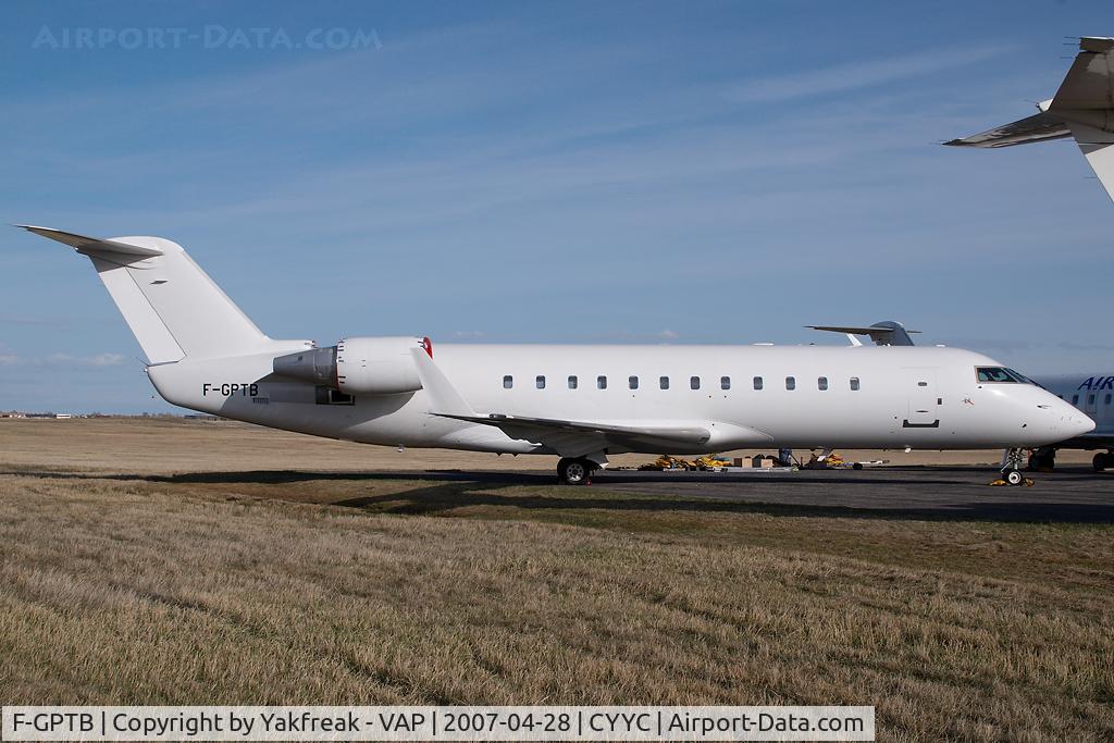 F-GPTB, Canadair CRJ-100ER (CL-600-2B19) C/N 7177, ex Air Littoral Regionaljet