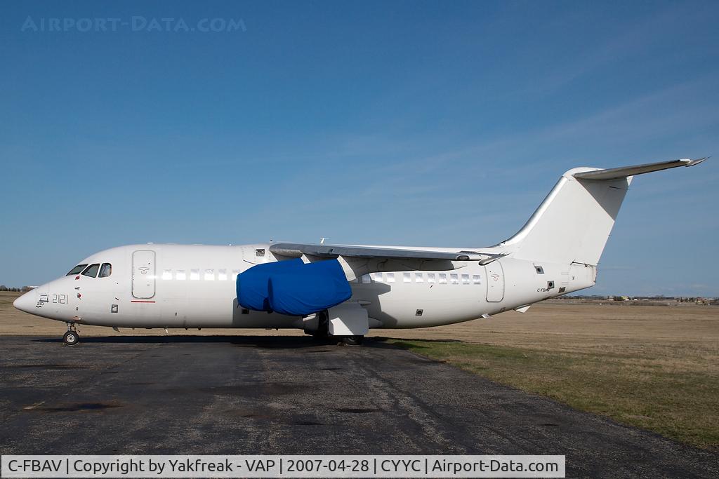 C-FBAV, 1989 British Aerospace BAe.146-200A C/N E2121, ex JAZZ Bae 146