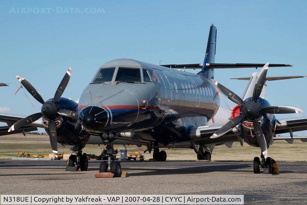 N318UE, 1994 British Aerospace Jetstream 4101 C/N 41041, ex United Express Jetstream 41