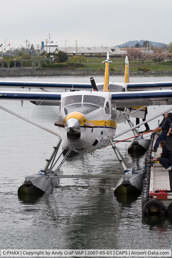 C-FHAX, 1959 De Havilland Canada DHC-3T Vazar Turbine Otter Otter C/N 339, Harbour Air DHC-3