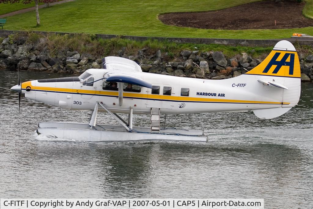 C-FITF, 1955 De Havilland Canada DHC-3T Vazar Turbine Otter C/N 89, Harbour Air