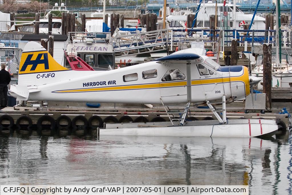 C-FJFQ, 1956 De Havilland Canada DHC-2 Beaver Mk.1 C/N 963, Harbour Air DHC-2