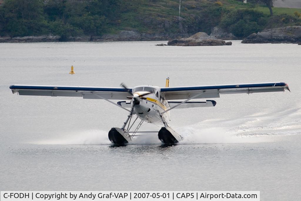 C-FODH, 1952 De Havilland Canada DHC-3T Vazar Turbine Otter Otter C/N 3, Harbour Air DHC-3
