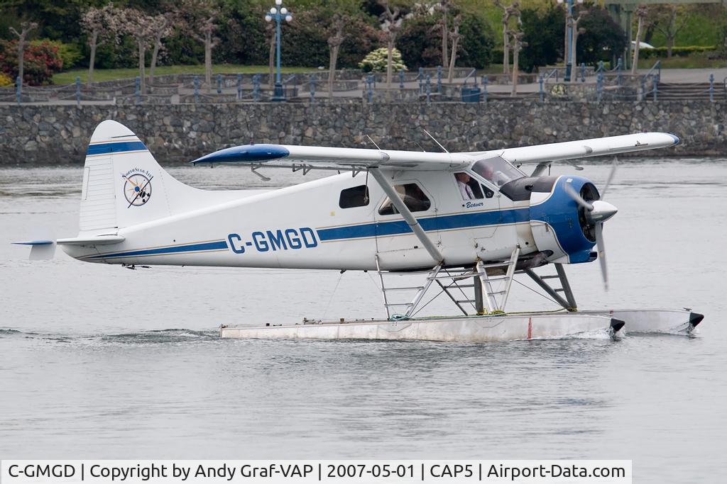 C-GMGD, 1954 De Havilland Canada DHC-2 Beaver Mk.1 C/N 519, North Sear Air DHC-2