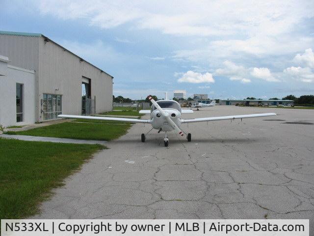 N533XL, 2006 Liberty XL-2 C/N 0027, N533XL at time of delivery