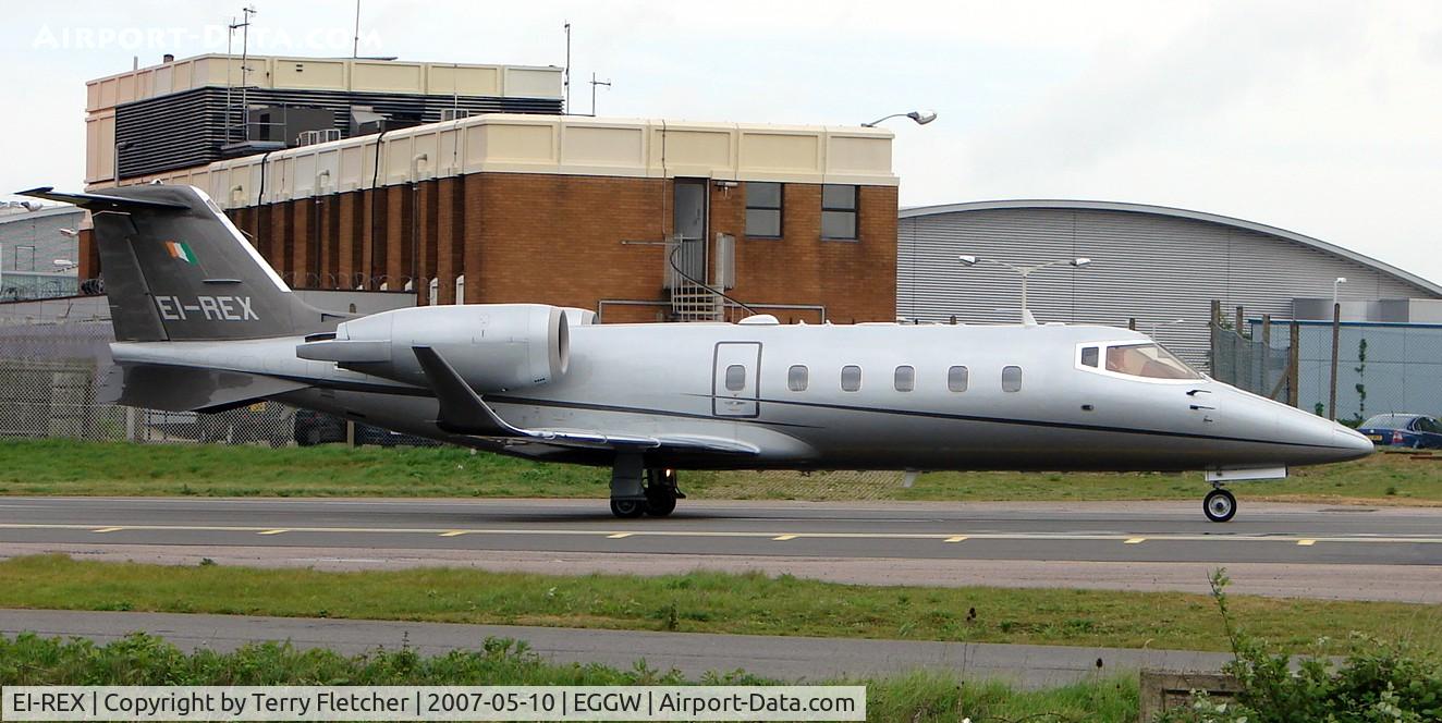 EI-REX, 1999 Learjet 60 C/N 60-149, Learjet 60
