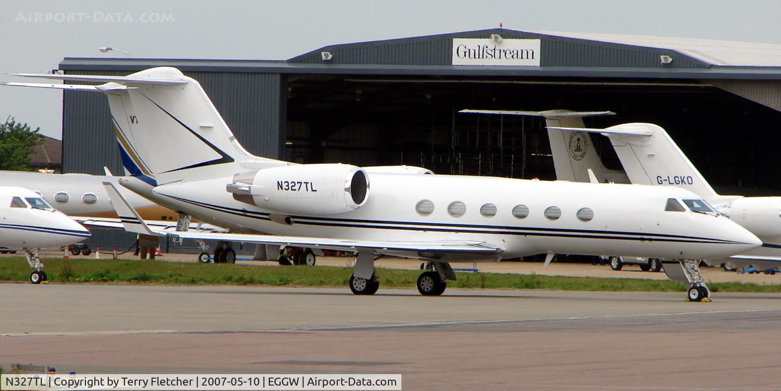 N327TL, 1998 Gulfstream Aerospace G-IV C/N 1339, Gulfstream 1159C