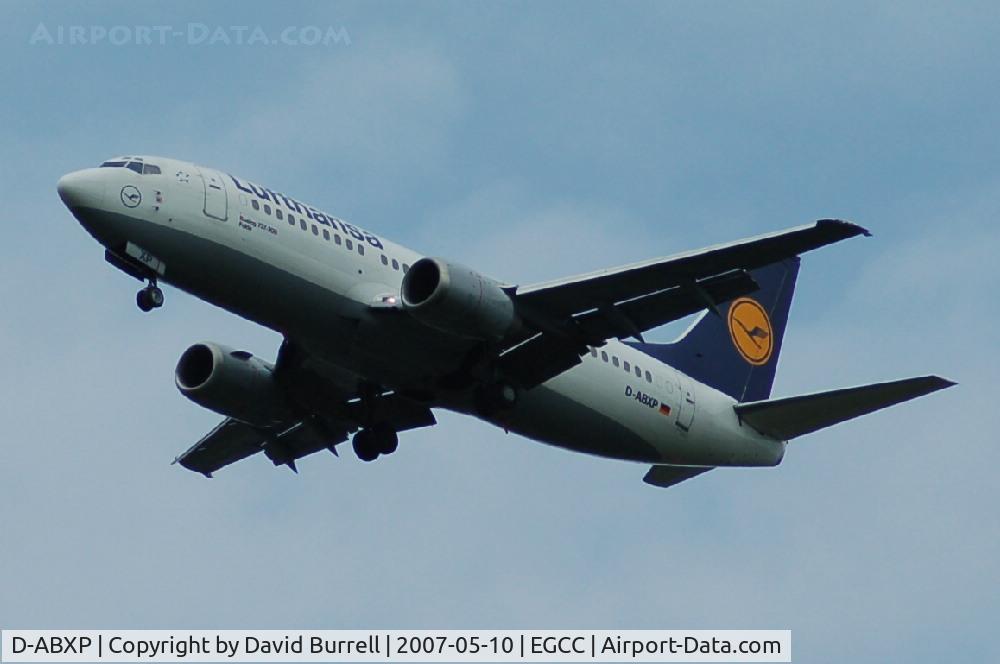 D-ABXP, 1988 Boeing 737-330 C/N 23874, Lufthansa - Landing