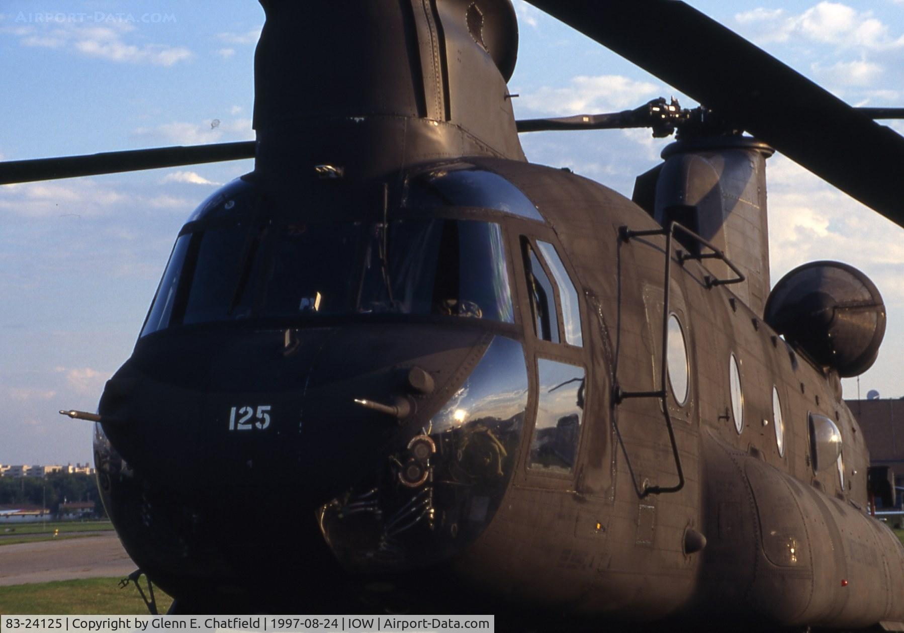 83-24125, 1983 Boeing CH-47D Chinook C/N M.3055, CH-47D from the Iowa National Guard