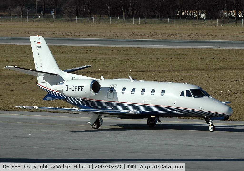 D-CFFF, 2006 Cessna 560XLS Citation Excel C/N 560-5634, Cessna 560 Excel XLS of Daimler Chrysler Aviation