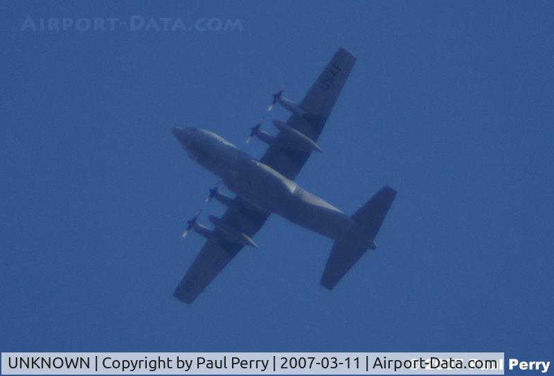UNKNOWN, Lockheed C-130 Hercules C/N unknown, Unidentified Hercules over Ahoskie