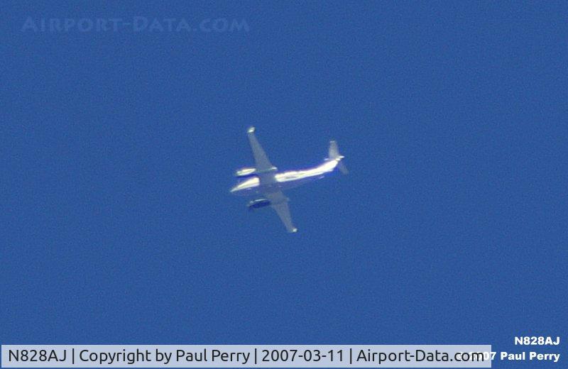 N828AJ, 2004 Raytheon Aircraft Company B300 C/N FL-406, Local-ish bird headed home perhaps?