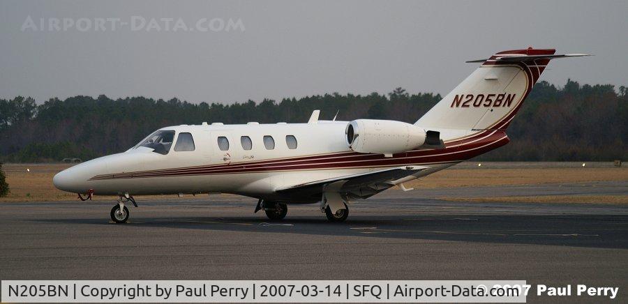 N205BN, 1994 Cessna 525 CitationJet C/N 525-0050, Back in Suffolk, and again at sunrise