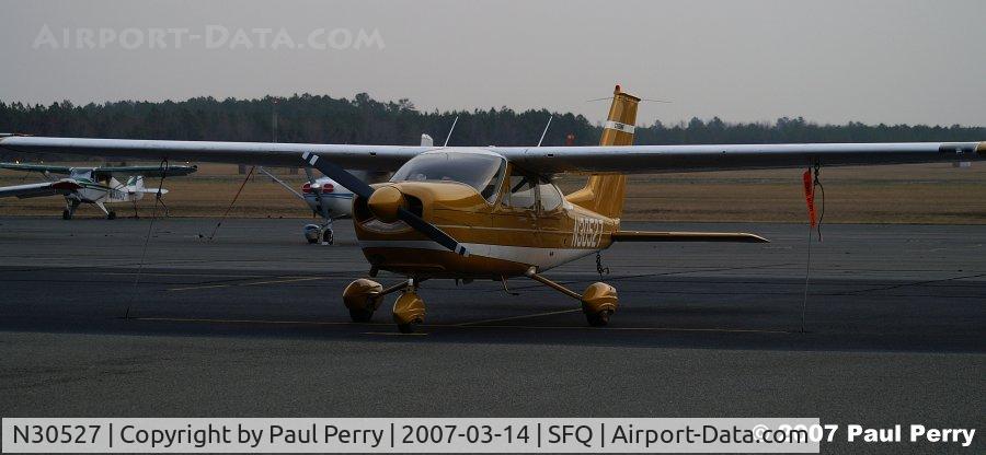 N30527, 1968 Cessna 177A Cardinal C/N 17701304, In from quite a little flight
