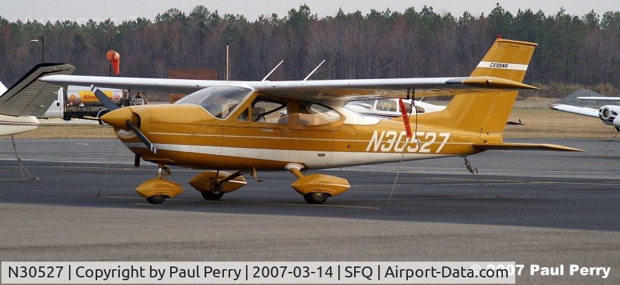 N30527, 1968 Cessna 177A Cardinal C/N 17701304, A sleek looking Cessna