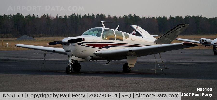 N5515D, 1957 Beech H35 Bonanza C/N D-5073, Another sweet metal butterfly