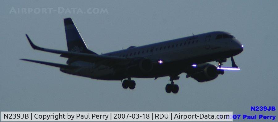 N239JB, 2006 Embraer 190AR (ERJ-190-100IGW) C/N 19000040, 