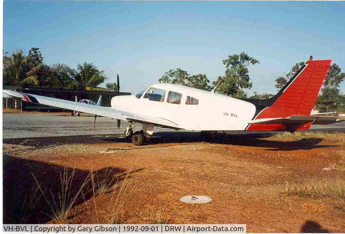 VH-BVL, 1979 Piper PA-28-161 C/N 28-8016232, Darwin Aero Club