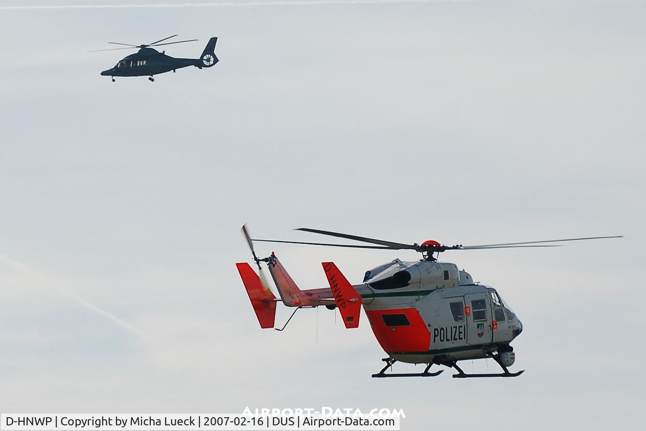 D-HNWP, Eurocopter-Kawasaki BK-117C-1 C/N 7553, D-HNWP and D-HNWN
