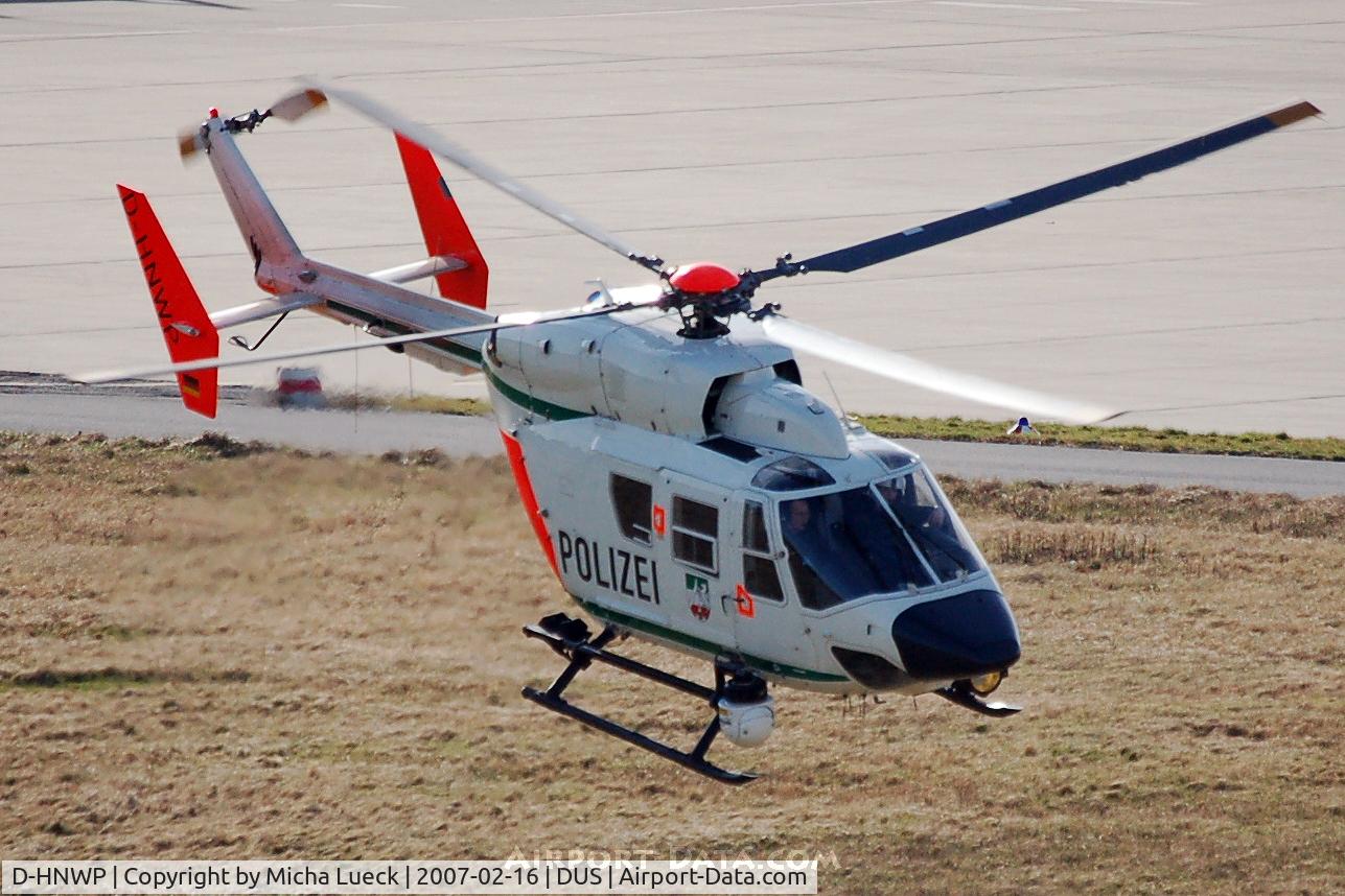 D-HNWP, Eurocopter-Kawasaki BK-117C-1 C/N 7553, Taking off