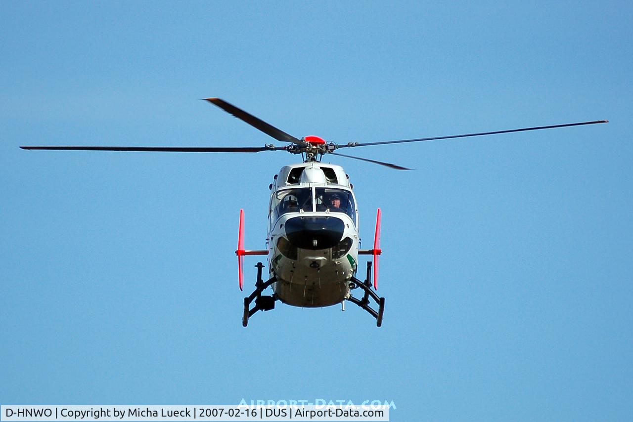 D-HNWO, 2004 Eurocopter-Kawasaki BK-117C-1 C/N 7552, At Düsseldorf airport