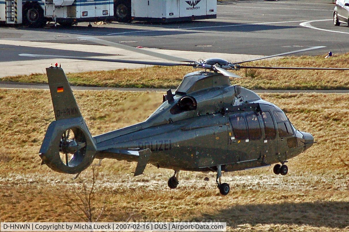 D-HNWN, 2003 Eurocopter EC-155B C/N 6643, Taking off