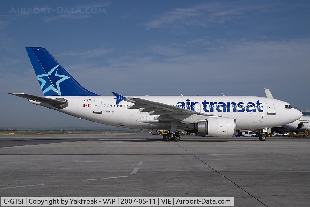 C-GTSI, 1991 Airbus A310-308 C/N 595, Air Transat Airbus 310