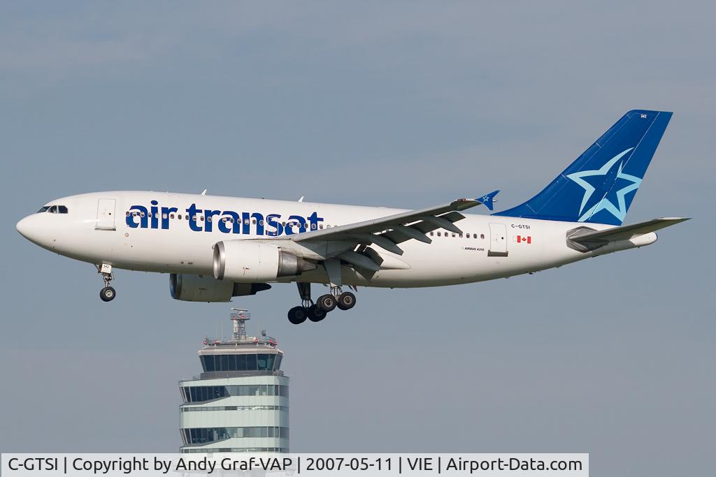 C-GTSI, 1991 Airbus A310-308 C/N 595, Air Transat A310-300