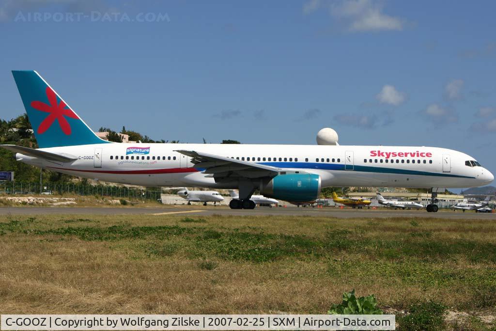 C-GOOZ, 1992 Boeing 757-236 C/N 25593, visitor