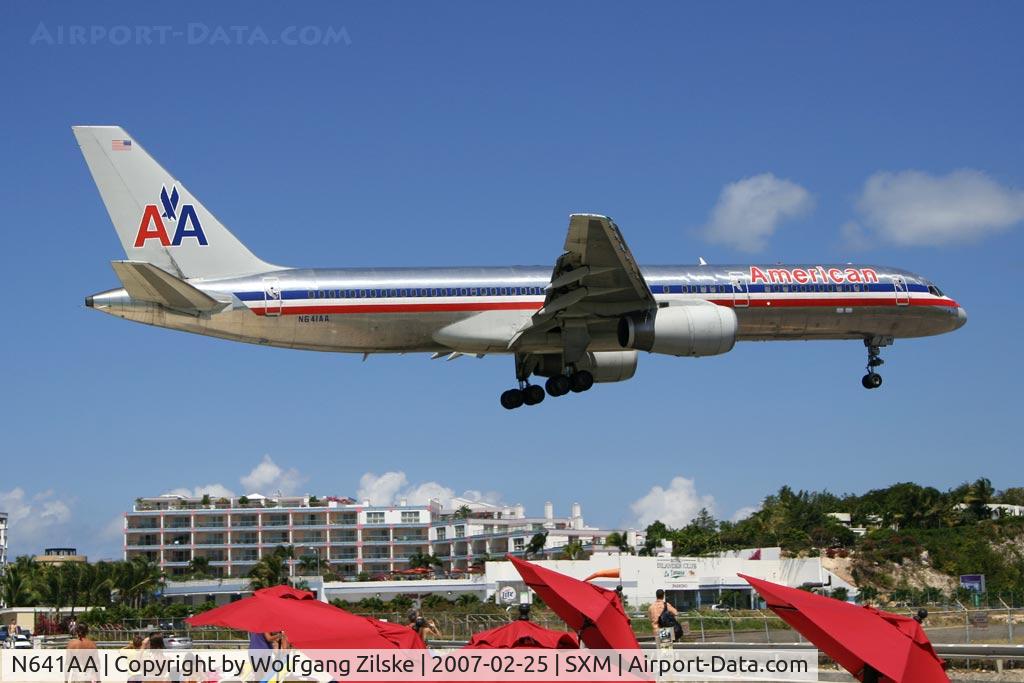 N641AA, 1991 Boeing 757-223 C/N 24599, visitor