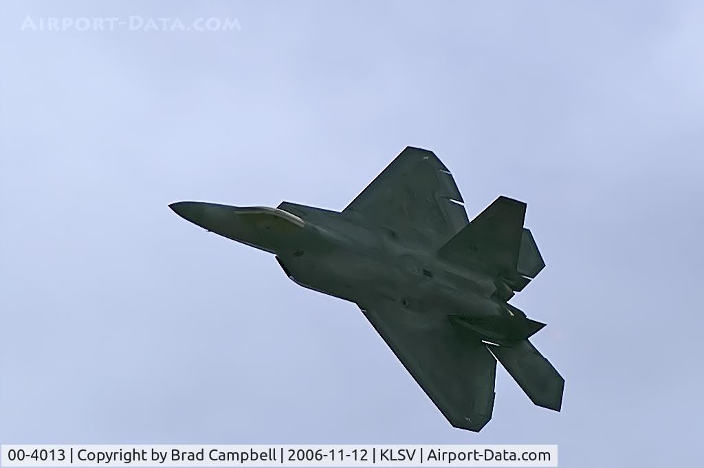 00-4013, Lockheed Martin F/A-22A Raptor C/N 4013, United States - US Air Force (USAF) / Lockheed Martin F/A-22A Raptor - Aviation Nation 2006
