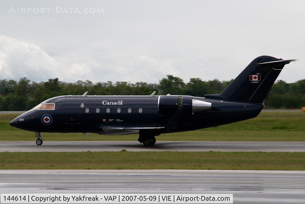 144614, 1986 Canadair CC-144B Challenger (601/CL-600-2A12) C/N 3036, Canadian Air Force CL600 Challenger