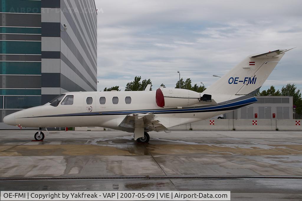 OE-FMI, 1999 Cessna 525 CitationJet CJ1 C/N 525-0315, ABC Bedarfsflug Cessna 525 Citationjet
