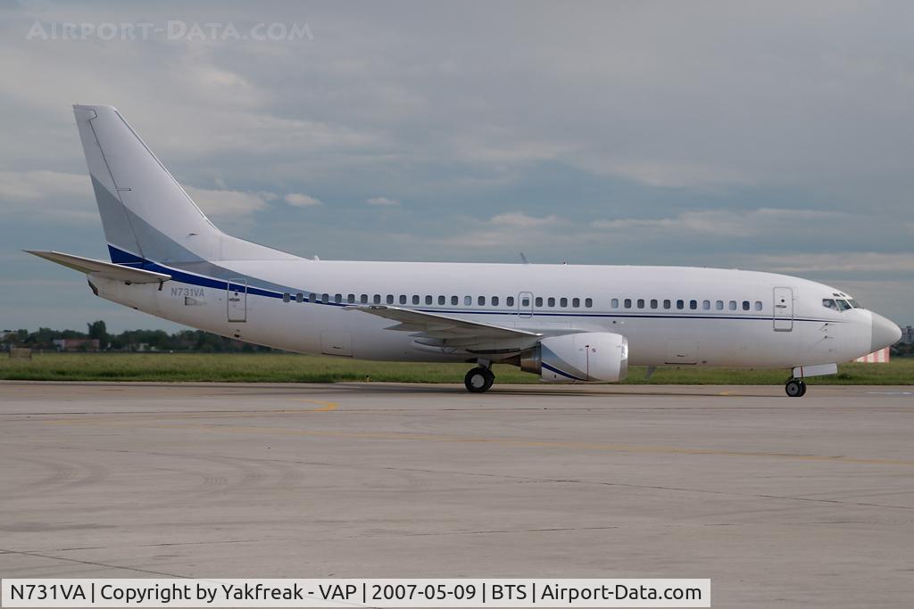 N731VA, 1995 Boeing 737-33A C/N 27456, Boeing 737-400