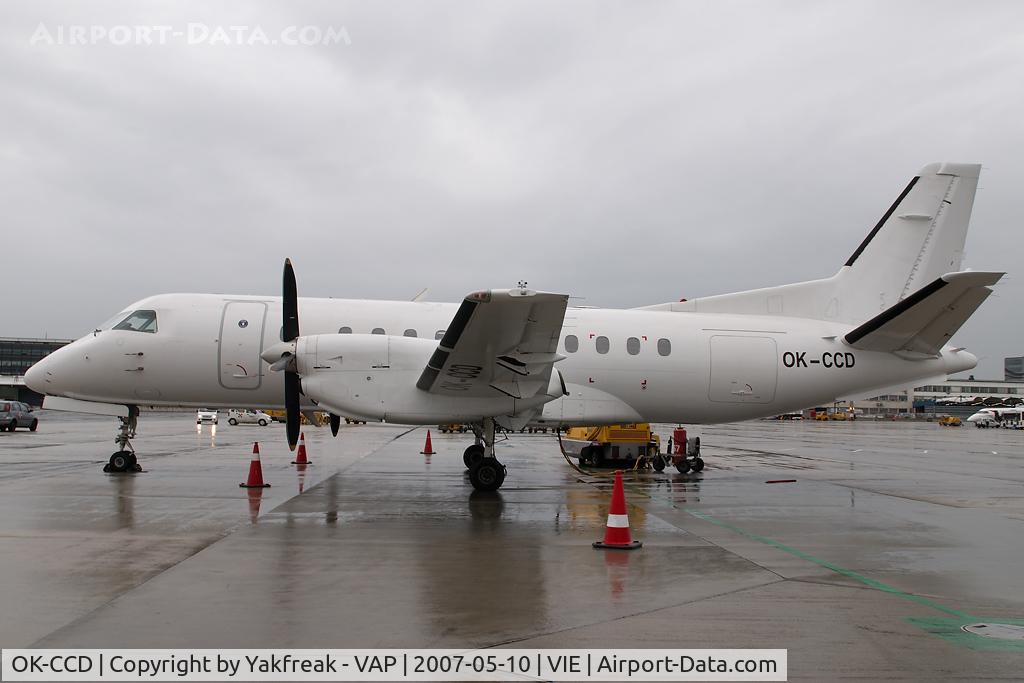 OK-CCD, 1989 Saab SF340B C/N 340B-161, Central Connect Airlines Saab 340