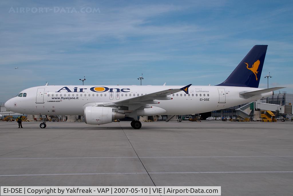 EI-DSE, 2007 Airbus A320-216 C/N 3079, Air One Airbus 320