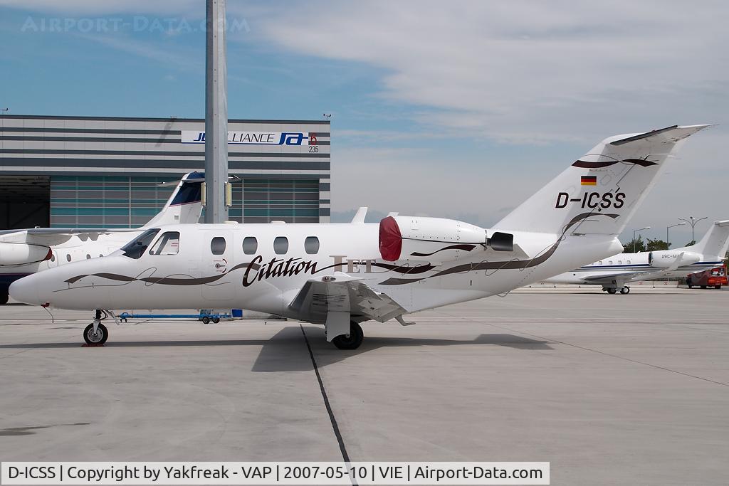 D-ICSS, 1995 Cessna 525 CitationJet C/N 525-0121, Eisele Flugdienst Cessna 525 Citationjet