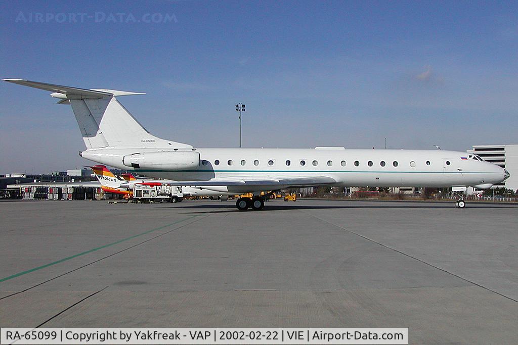 RA-65099, Tupolev Tu-134A-3 C/N 63700, Elf Air Tupolev 134