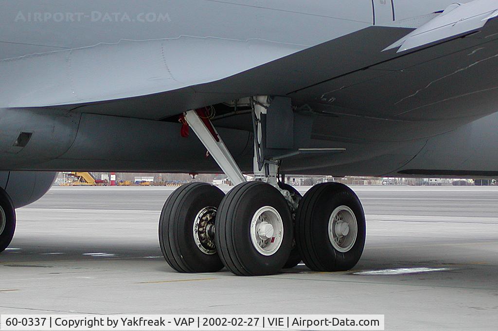 60-0337, 1960 Boeing KC-135T Stratotanker C/N 18112, United States Air Force KC135