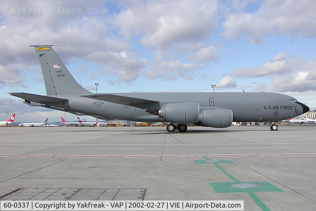 60-0337, 1960 Boeing KC-135T Stratotanker C/N 18112, United States Air Force KC135