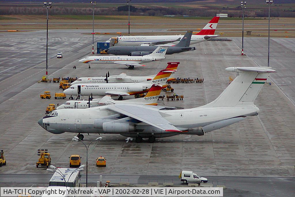 HA-TCI, 1978 Ilyushin Il-76T C/N 083410300, Iljuschin 76
