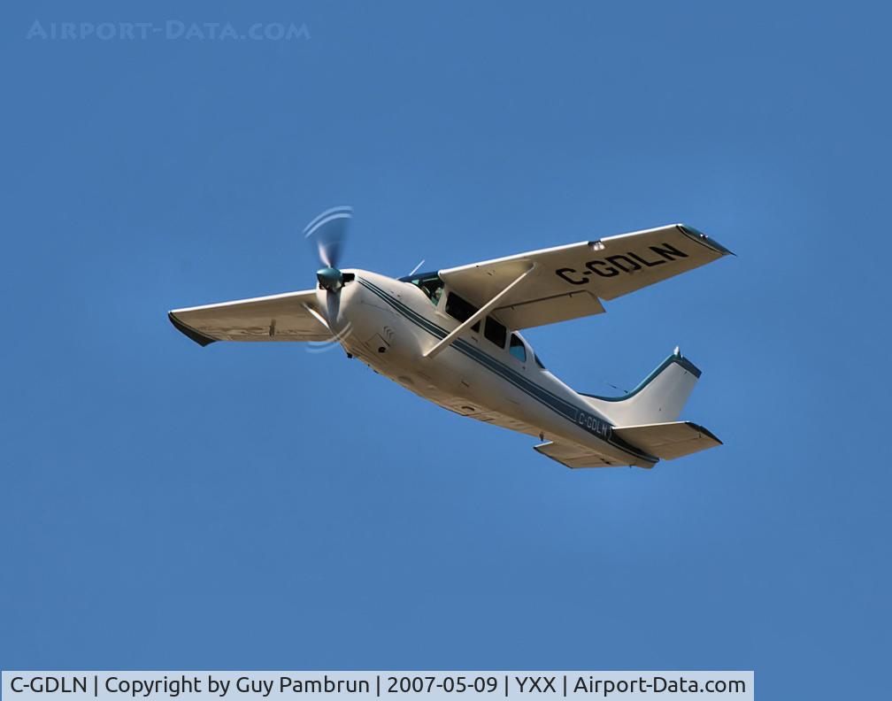 C-GDLN, 1962 Cessna 210B C/N 21057913, 1962 Cessna 210B