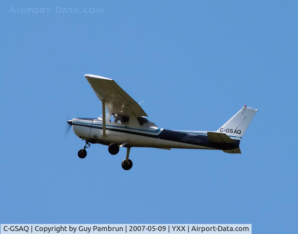 C-GSAQ, 1975 Cessna 150M C/N 15077499, 1975 Cessna 150M