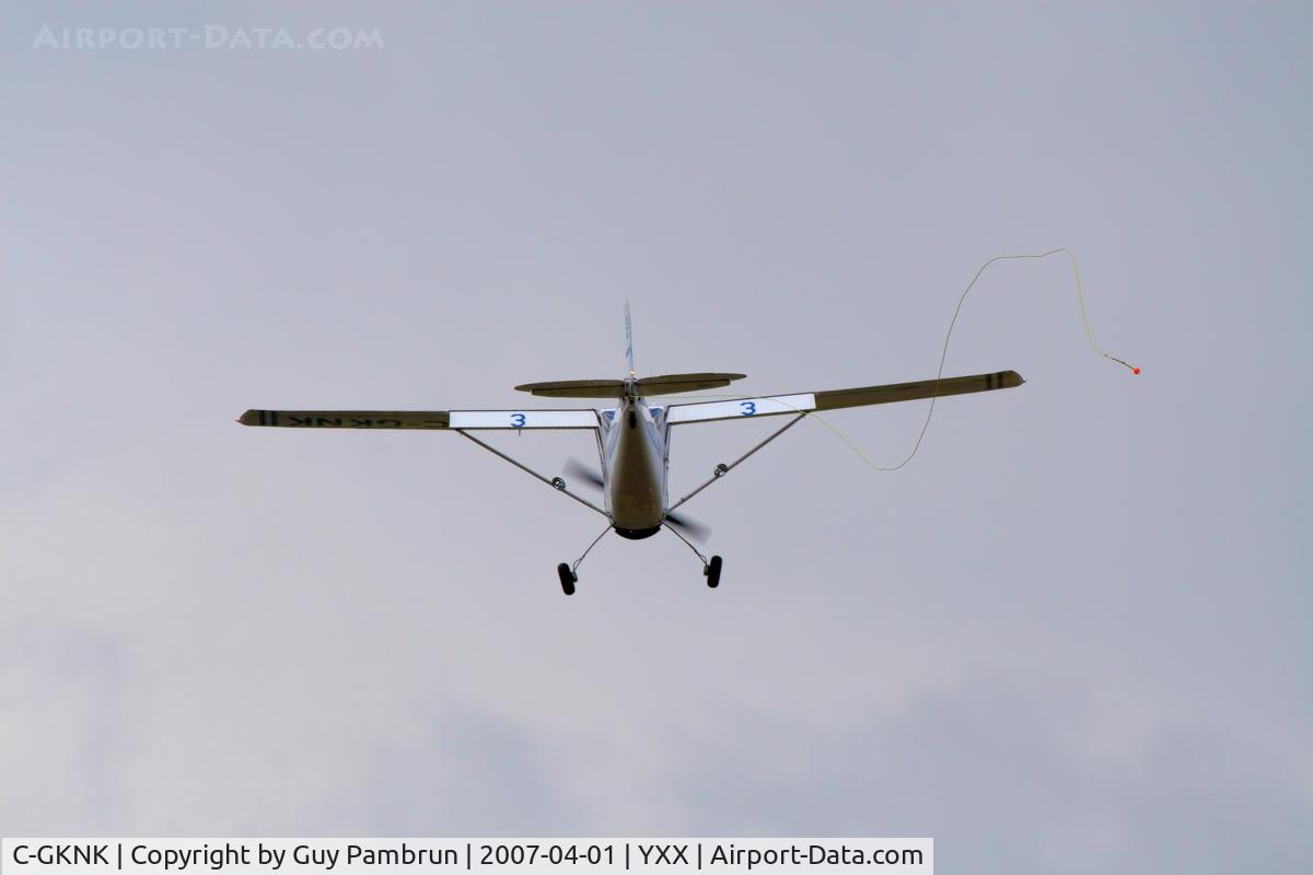C-GKNK, 1953 Cessna 305A C/N 23459, Used by the Air Cadets as a glider tow plane