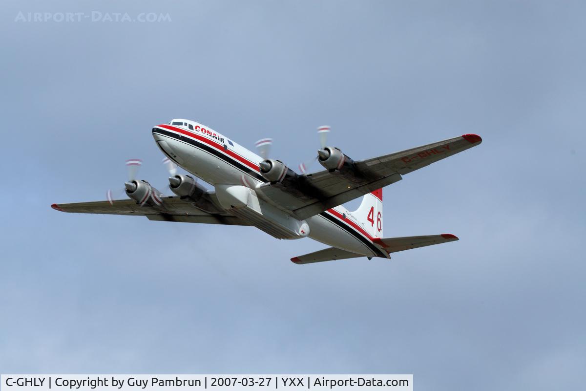 C-GHLY, 1958 Douglas DC-6B (C-118) C/N 45501, 1958 Douglas DC-6B