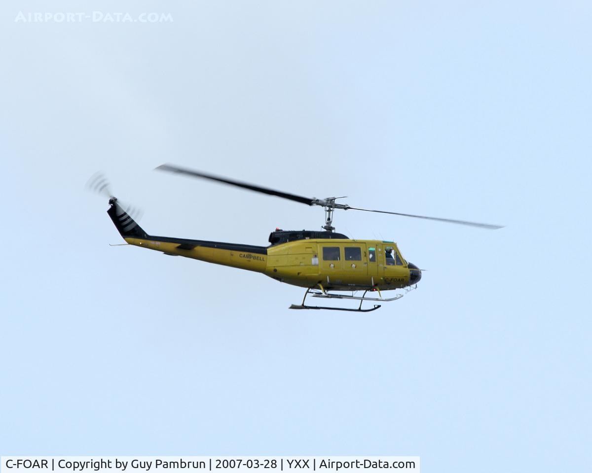 C-FOAR, 1972 Bell 205A-1 C/N 30105, 1972 Bell 205A