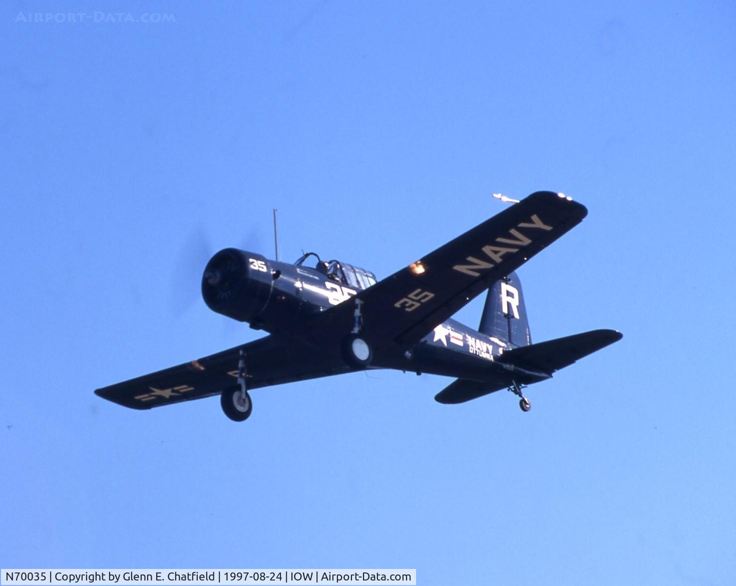 N70035, 1942 Consolidated Vultee BT-15 C/N 11453, BT-15 42-42111